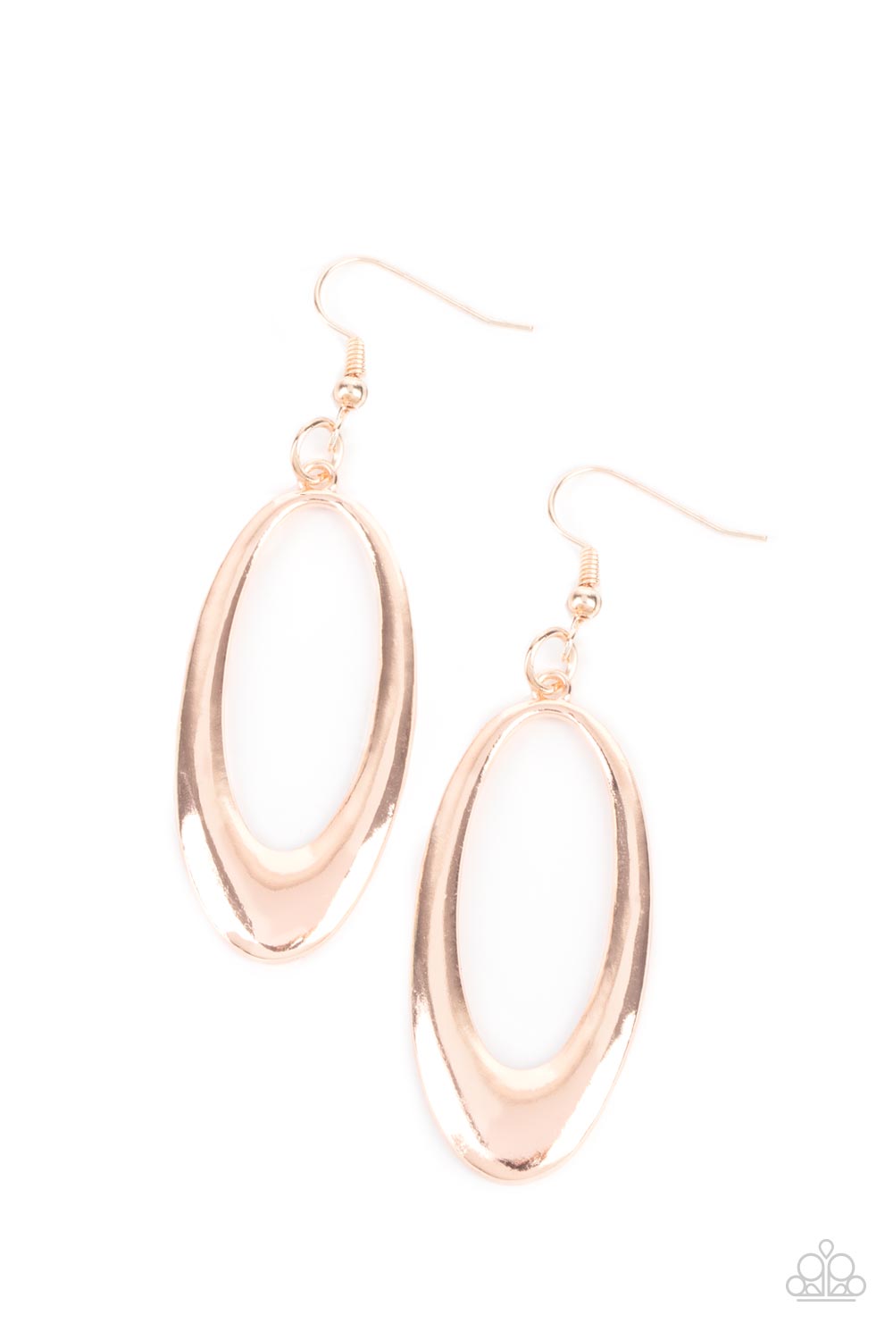 OVAL The Hill - Rose Gold