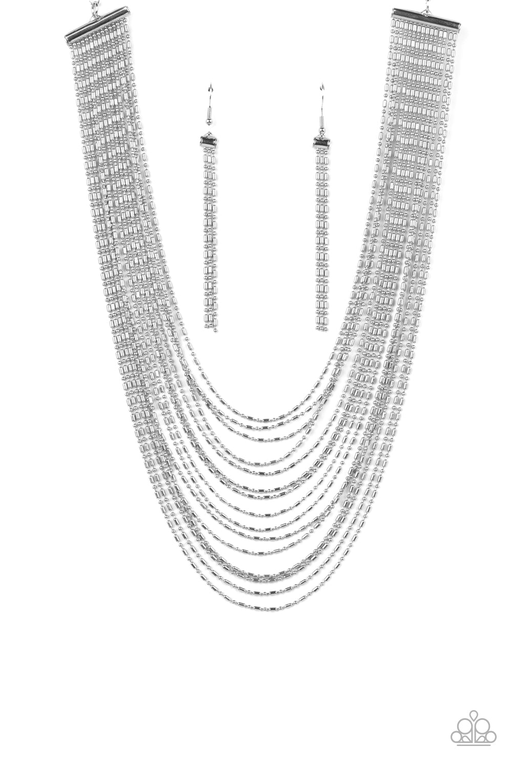 Cascading Chains - Silver
